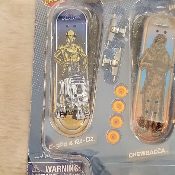 TECH DECK STAR WARS METALLIC BOARD SET - NEW! - Picture 8 of 13